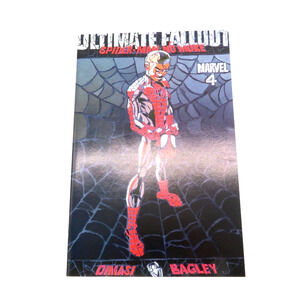 Marvel Comics Ultimate Fallout #4 Matt Dimasi  Shattered Black Variant